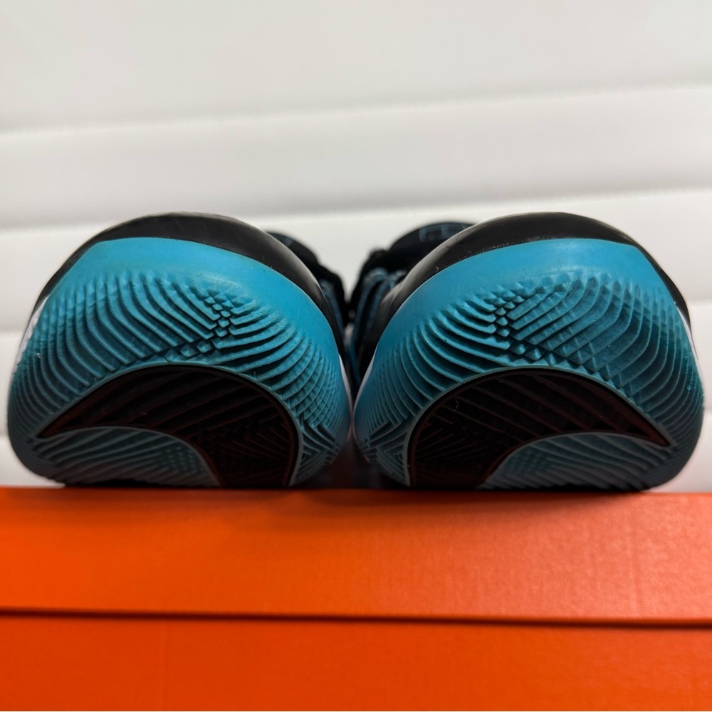 Air Zoom Vapor X Tennis Shoes - Black/Gamma Blue - Men’s 8 - AA8030-003 (Clean!) - Picture 7 of 16